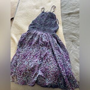 Urban Outfitters Strappy Back Dress